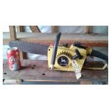John Deere Chainsaw,  Needs Little Work