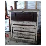 Homemade Dresser With Drop Front