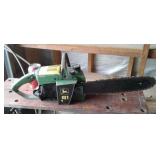 John Deere 81 Chainsaw, Run Needs Work