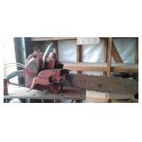 Vintage Homelite EZ Chainsaw
