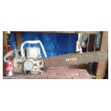 Vintage Poulan Chainsaw