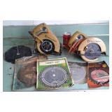 B&D CIRCULAR SAWS&BLADES
