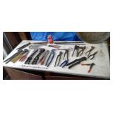 GALVANIZED PAN FULL:PLYERS:WRENCHES&MORE
