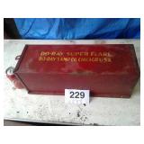 DO-RAY SUPER FLARE BOX