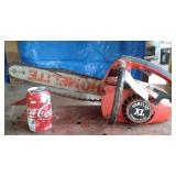 Homelite XL Chainsaw,  No Fire