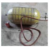 Portable Air Tank Made Out Of Aircraft Tank