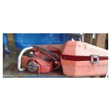 Homelite XL-2 Chainsaw W/Case