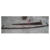 2 Cross Cut Saws