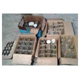 5 Boxes of Mason Jars & Lids