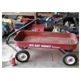 Big Red Wagon By Roadmaster