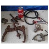PULLYS:PISTONS