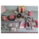 C-CLAMP:CUTTING BLADES