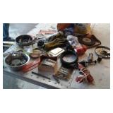 MISCELLANEOUS:GLUE GUN:SHOP TOWELS