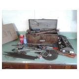 TOOL BOX FULL CRAFTSMAN INCLUDED