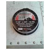 Promax 10Pk Saw Blades NIP