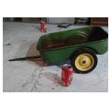 John Deere Pedal Tractor Wagon