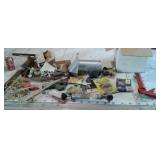 Keg Tapper, Fuses, Car Lamp Bulbs, Caulking Gun,