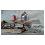 Stainless Milk Funnel & Lure & JIG Head Molds