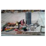 Chicken Wire, 2 In. Hitch, Punch Set,  Wood