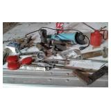 4 IN Grinder  Gas Caps, Levels, Oil Cans, Tools &