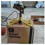 John Deere Impact Sprinkler W/Box