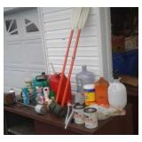 FUEL TANKS:GAS CAN:BOAT OARS&MORE
