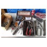 TOOLS:SOCKETS:BITS:SCREWDRIVERS&MORE