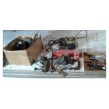 Air Compressor,  Grinding Wheels,  C-Clamp