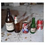 Liquor Bottles & Cans