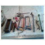 Saw, Punches, Wrenches