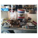 Car Light, Motor, Oil Can & Misc.
