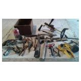 C-Camps, Hand Drills, Hammer