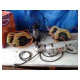 2 Black N Decker Circular Saws, Skil Right  Angle