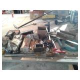 Spotlights, Belts, Caulking Guns Saw, Angle Block