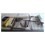 Stanley Angle, Mole Trap, Drill Bit, Timing Gun,