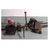 SAMSON JR:GLOBEMASTER TABLE TOP VISE