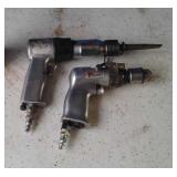 2 Air Drills & Chiseler
