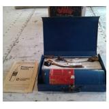 Propane Torch & Case, Full Can Of Propane
