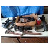Drills Batteries Chargers, & Wrenches