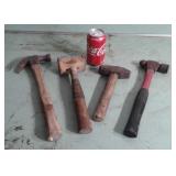 HAMMERS:RAW HIDE&OTHERS