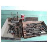 ASSORTMENT OF DRILL BITS