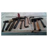 Hammers, Pry Bars, & Ruler