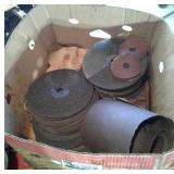 Box Full Of Sanding Disc 10In