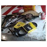 John Deere Belts, Hammer, Gas Can, & More