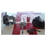 2 Motors & Brass Valve