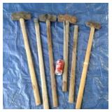 SLEDGE HAMMERS & HANDLES