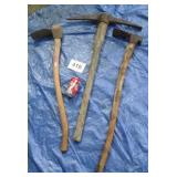 PICK AXE:FOOT ADZE TOOLS