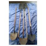 5 Shovels