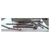 Corn Knives, Hay Saw, Machete