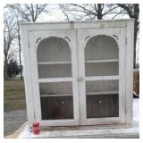 Vintage Wood Cabinet
